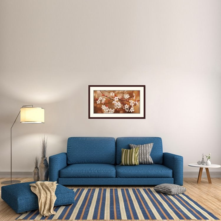 "Sakura" Framed Digital Print by Thomlinson, 44x26"