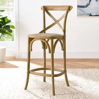 Gear Counter Stool, Natural