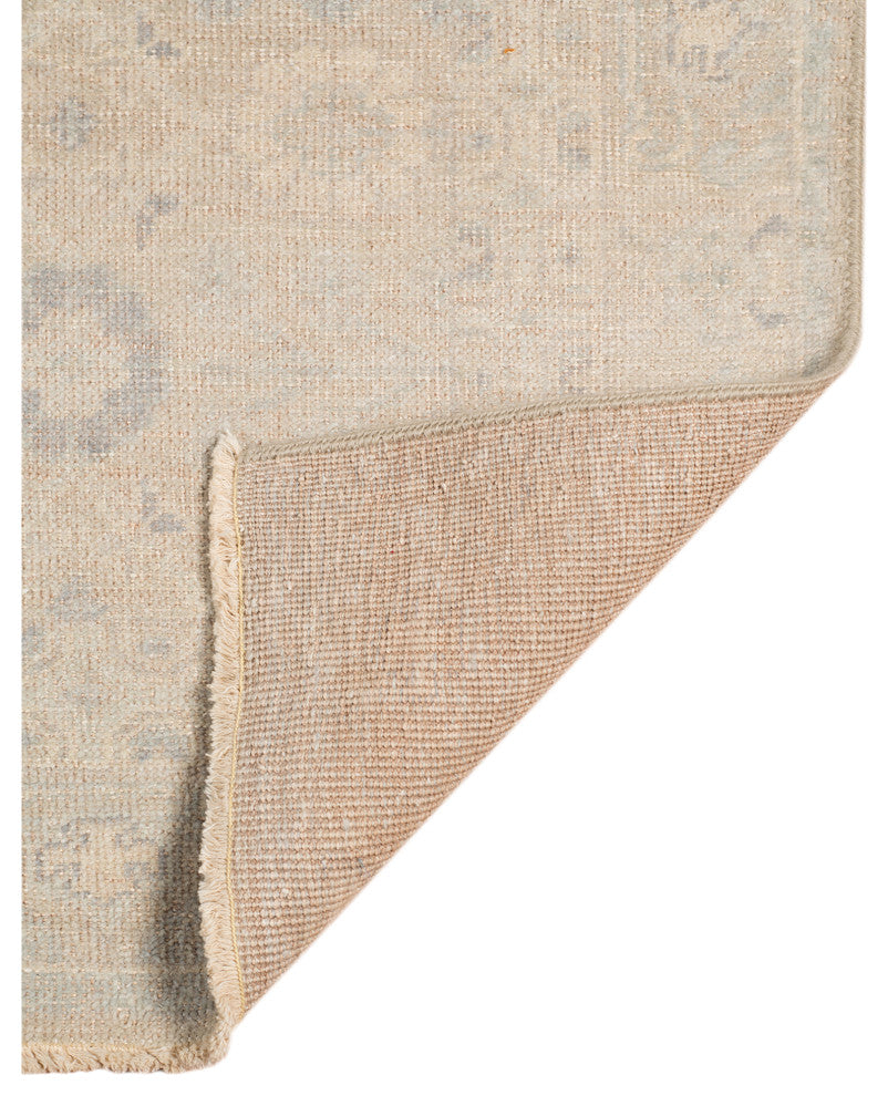 Ainsley Kalma Area Rug, Gray, 9' x 12', Bordered
