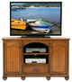 Eagle Furniture American Premiere 57" Entertainment Console, Chocolate Mousse