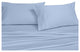 100% Cotton Percale Pillowcases, Set of 2, 300 Thread Count, Blue, King