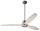Arbor Fan, Graphite, 54" Whitewash Blades, No Light, Wall/Remote Control