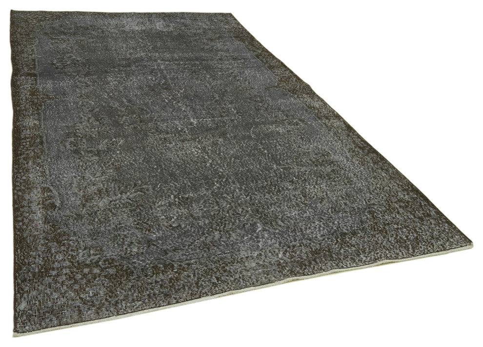 Rug N Carpet - Handwoven Turkish 5' 10'' x 10' 2'' Antique Over dyed Rug
