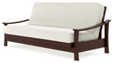 Pagoda All Wood Futon Frame, Queen
