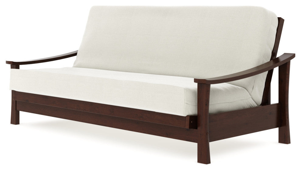 Pagoda All Wood Futon Frame, Queen