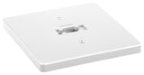 WAC Lighting Monopoint Canopy for Track Fixture, White, H Track