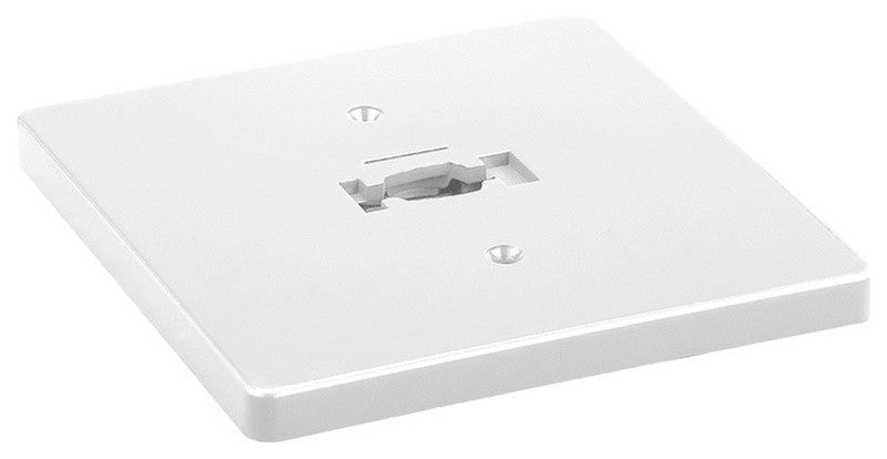 WAC Lighting Monopoint Canopy for Track Fixture, White, H Track