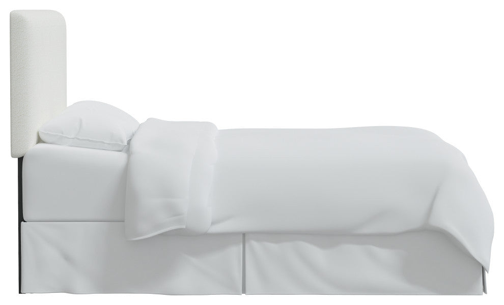 Twin Headboard, Milano Snow