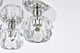 3 Light Ceiling Lamp, Chrome
