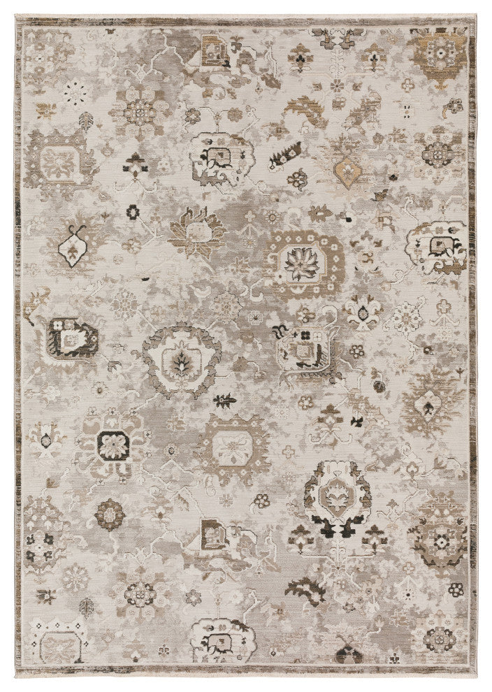 Antalya AY5 Silver 7'10" x 10' Rug