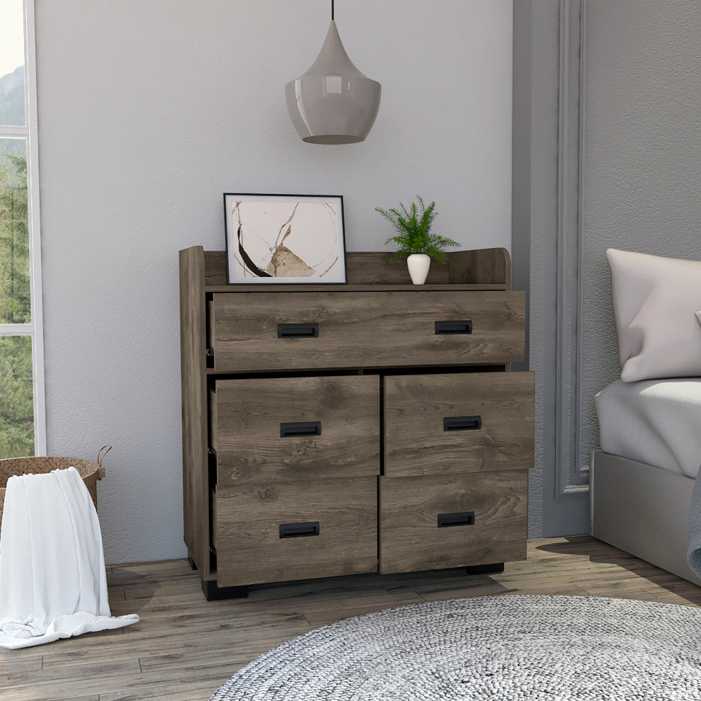 Neptune Dresser, Dark Brown