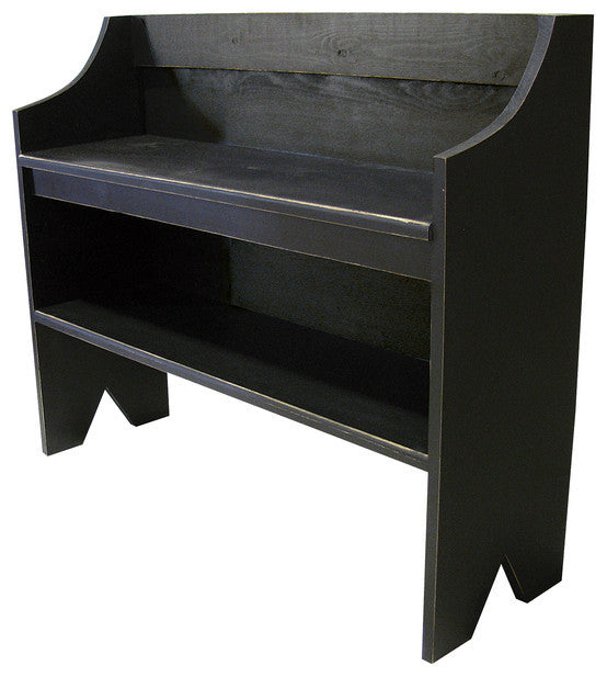 Modular Bench With Shoe Storage, Gold