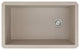 Transolid Radius Granite 31-in Undermount Kitchen Sink