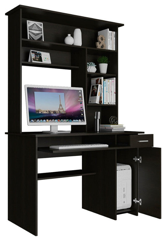 Computer Desk Acequia, Office, Black