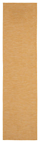 Nourison Positano Contemporary Area Rug, Yellow, 2'2"x8' Runner