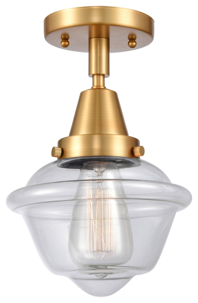 INNOVATIONS LIGHTING 447-1C-SG-G532 Small Oxford Flush Mount