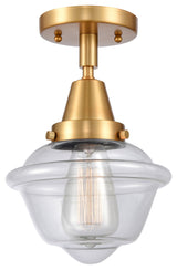 INNOVATIONS LIGHTING 447-1C-SG-G532 Small Oxford Flush Mount