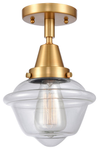 INNOVATIONS LIGHTING 447-1C-SG-G532 Small Oxford Flush Mount
