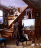 Gustav Adolf Friedrich Painting Horses Wall Decal