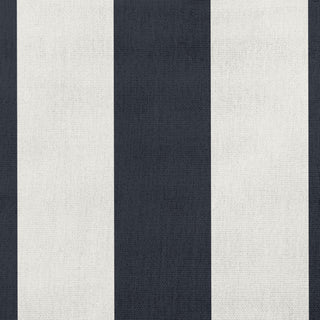 18x18" Graduated Stripe Nautical Decorative Indoor Pillow, Shark Blue