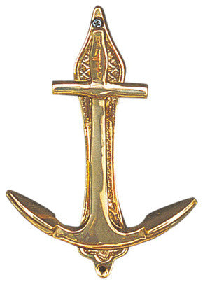 Brass Anchor Door Knocker