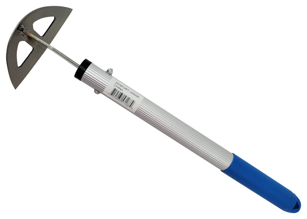 Handheld Window Hoe With 12" Handle