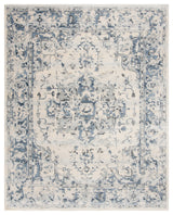 Safavieh Charleston CHL411A Rug, Ivory/Navy, 6' X 9'