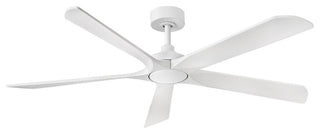 Hinkley Layton 58" Smart Fan, Matte White