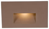 LEDme Horizontal Step and Wall-Light 277V Blue, Bronze