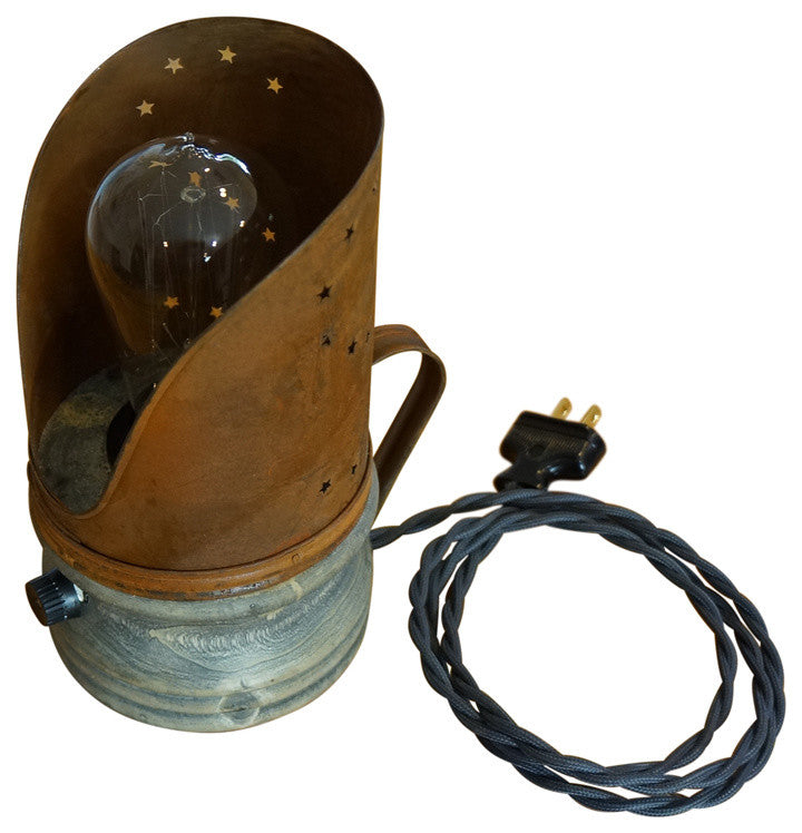 Country Style Desk Lamp