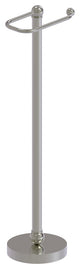 Free Standing Toilet Tissue Holder, Satin Nickel