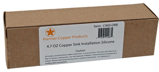 12" Round Hammered Copper Bar Sink, 2" Drain Opening, Drain & Accessories