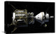 "Altair And Orion Spacecraft: Conceptual Rendering" Artwork, 24"x16"