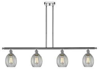 INNOVATIONS LIGHTING 516-4I-PC-G82 Eaton 3 Light Island Light