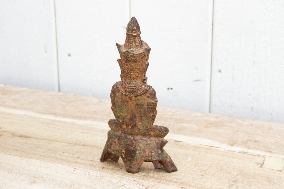 18th Century Thai Bronze Buddha