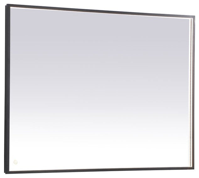Modern Black Led Mirror