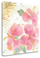 "Flamingo Fever VII" By Anne Tavoletti, Giclee Print on Gallery Wrap Canvas