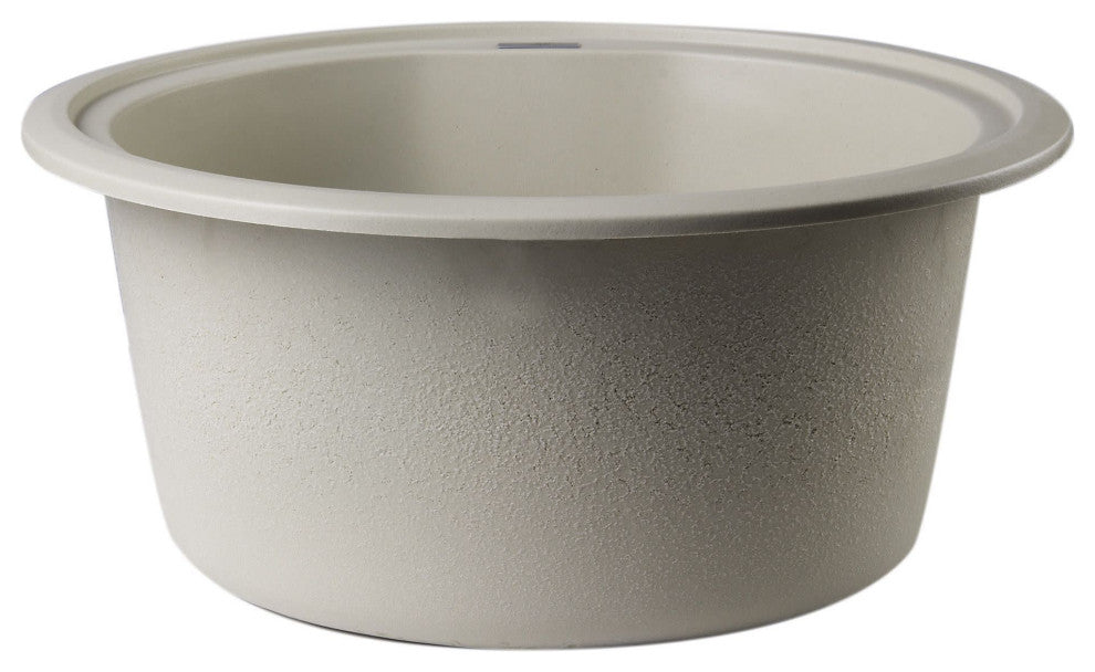 ALFI brand AB1717DI Alfi Trade 17-1/8" Drop In Single Basin - Chocolate