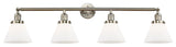 Innovations Lighting 215-Sn-G41-Led 4 Light Dimmable Led Bathroom Fixture