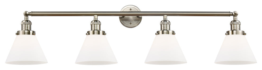 Innovations Lighting 215-Sn-G41-Led 4 Light Dimmable Led Bathroom Fixture