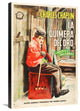 Charlie Chaplin, Spanish, The Gold Rush, 20x30