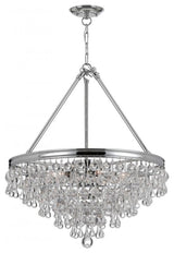 Crystorama Calypso 8-Light Chandelier