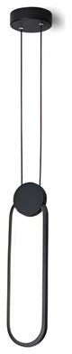 MIRODEMIÂ® Bouyon | Modern LED Minimalist Creative Long Pendant Light, Oval