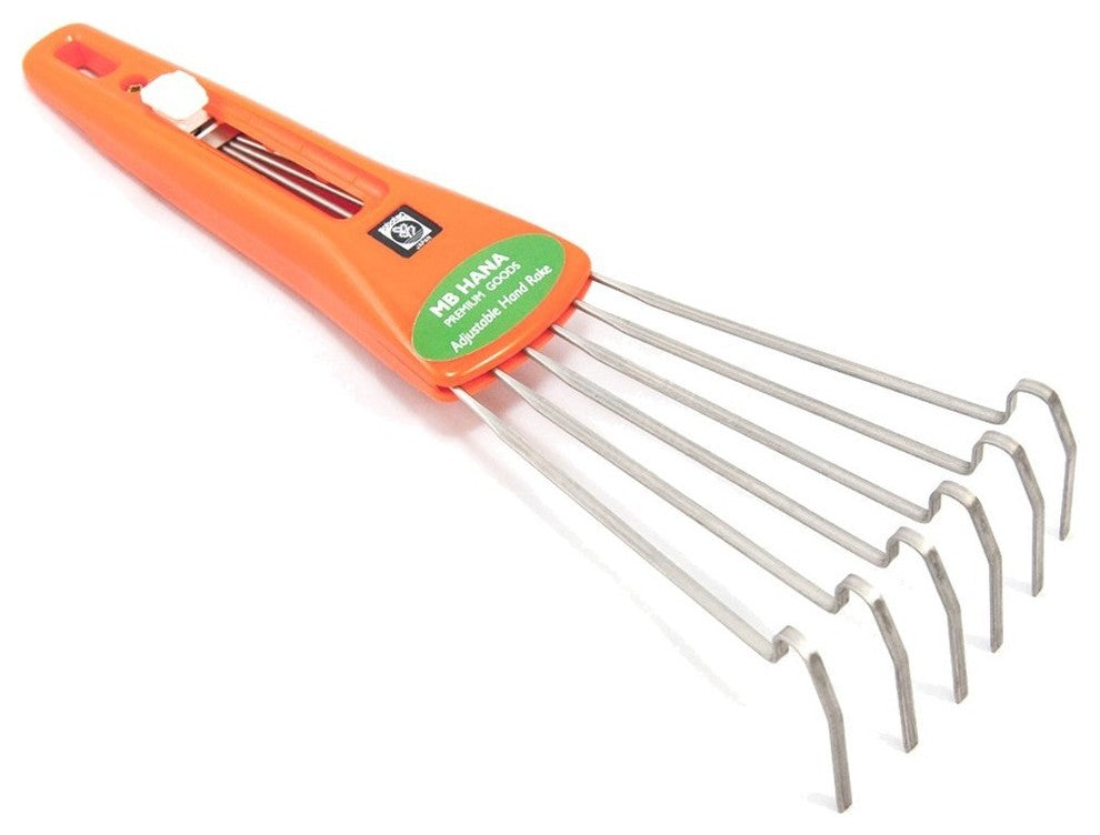 Adjustable Hand Rake