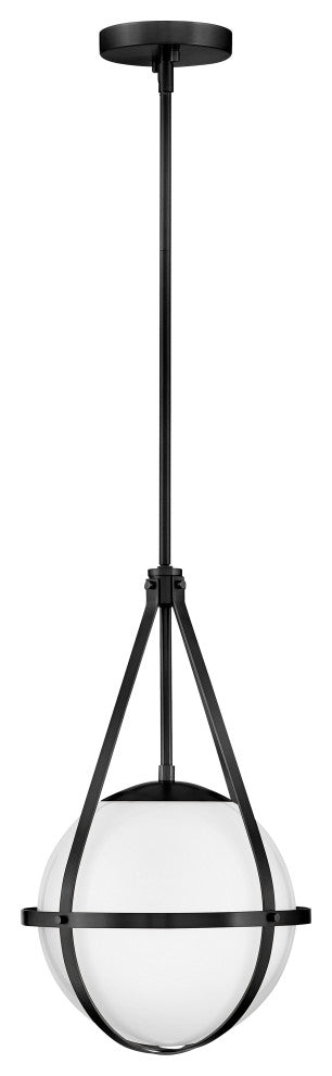 Lark Colby Small Pendant, Black