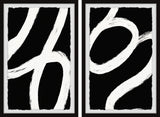 The Pocket Road Diptych, 2-Piece Set, 30x45 Panels