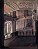 Eduard Gaertner Staircase in the Berlin Palace Wall Decal