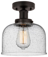 Bell 1-Light 6.5" Semi-Flush Mount Oil Rubbed Bronze