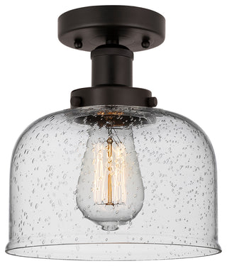 Bell 1-Light 6.5" Semi-Flush Mount Oil Rubbed Bronze