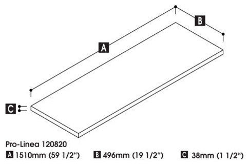 Bestar Pro-Linea Bridge, White